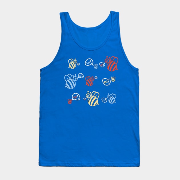 Oibees! Tank Top by oyby